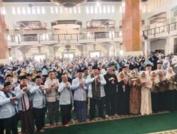Hadiri Halal Bi Halal dan Silaturahmi Akbar, Wawalkot Tasik Tekankan Peran Strategis BKPRMI Dalam Pembangunan Sosial
