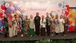 Wawalkot Diky Chandra Hadiri Kemeriahan Anniversary ke-8 Universal Line Dance Kota Tasikmalaya