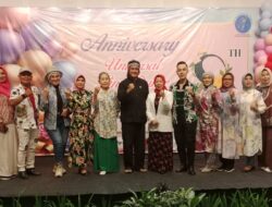 Wawalkot Diky Chandra Hadiri Kemeriahan Anniversary ke-8 Universal Line Dance Kota Tasikmalaya