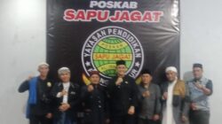 Wawalkot Tasik, Diky Candranegara Hadiri Halal Bi Halal Poskab Sapu Jagat Se-Wilayah Priangan Timur