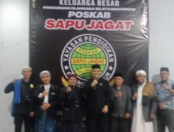 Wawalkot Tasik, Diky Candranegara Hadiri Halal Bi Halal Poskab Sapu Jagat Se-Wilayah Priangan Timur