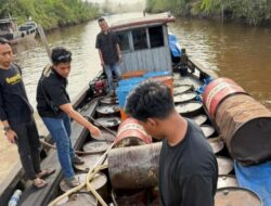 Ribuan Liter BBM Ilegal, Tim Subdit IV Tipidter Ditreskrimsus Polda Riau Berhasil Amankan Pelaku Diduga Sebagai Pembeli, Pengumpul, dan Penjual 