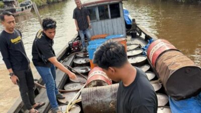 Ribuan Liter BBM Ilegal, Tim Subdit IV Tipidter Ditreskrimsus Polda Riau Berhasil Amankan Pelaku Diduga Sebagai Pembeli, Pengumpul, dan Penjual 