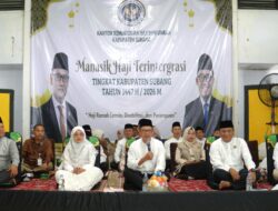 Wakil Bupati Subang Buka Manasik Haji Tingkat Kabupaten Tahun 2026: Kuota Jemaah Subang Melonjak hingga 543 Orang 