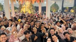 Hadiri Pernikahan, Wakil Wali Kota Tasikmalaya Diky Chandra Menghibur Dengan Bernyanyi