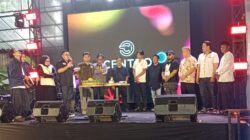 Grand Opening Centro Roast Space Tasikmalaya Meriah Menghadirkan Kelompok Band Perunggu