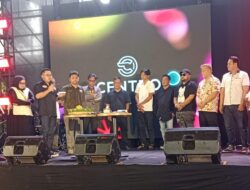 Grand Opening Centro Roast Space Tasikmalaya Meriah Menghadirkan Kelompok Band Perunggu