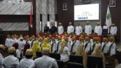 Bupati dan Wakil Bupati Subang, Hadiri Rapat Paripurna Istimewa DPRD Dalam Rangka Hari Jadi ke-78 Kabupaten Subang