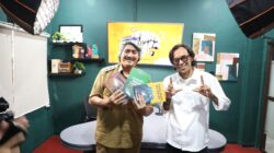 Hadiri Podcast,Wawalkot Diky Chandra Apresiasi Perpustakaan Unsil Terbuka untuk Umum, Tempatnya Representatif