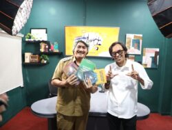 Hadiri Podcast,Wawalkot Diky Chandra Apresiasi Perpustakaan Unsil Terbuka untuk Umum, Tempatnya Representatif