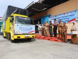 Pemprov Riau Resmi Luncurkan Penyaluran Bantuan Pangan Berupa Beras dan Minyak Goreng, Bagi Ratusan Ribu Masyarakat