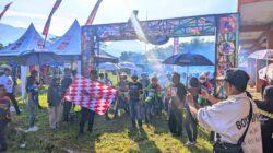 Hadiri INSPIRA Cihaurbeuti Trail Adventure, Kapolsek Iptu Agus Predi Muharom,Apresiasi Kepada Masyarakat yang Membantu Kepolisian Jaga Kondusifitas Wilayah