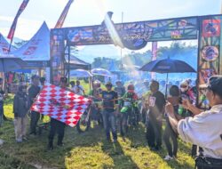 Hadiri INSPIRA Cihaurbeuti Trail Adventure, Kapolsek Iptu Agus Predi Muharom,Apresiasi Kepada Masyarakat yang Membantu Kepolisian Jaga Kondusifitas Wilayah