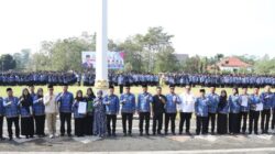 Bupati dan Wakil Bupati Tasikmalaya, Hadiri Apel Akbar Kunjungan Kerja Kepala BKN RI