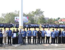 Bupati dan Wakil Bupati Tasikmalaya, Hadiri Apel Akbar Kunjungan Kerja Kepala BKN RI