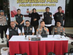 Polres Purwakarta Berhasil Ringkus Pelaku Utama Penganiayaan yang Tewaskan Pemangkuan Hajat