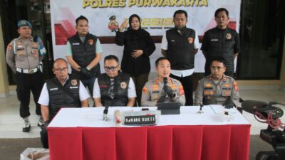 Polres Purwakarta Berhasil Ringkus Pelaku Utama Penganiayaan yang Tewaskan Pemangkuan Hajat