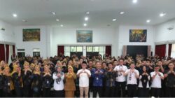 Hadiri Rakor dan Halal Bihalal, Bupati Tasikmalaya H.Cecep, Paparkan Capaian Pembangunan Daerah Tahun 2025