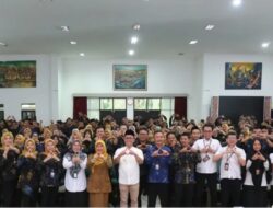 Hadiri Rakor dan Halal Bihalal, Bupati Tasikmalaya H.Cecep, Paparkan Capaian Pembangunan Daerah Tahun 2025