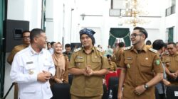 Wawalikota Tasikmalaya Diky Chandra Hadiri Rakor Tim P3S di Bandung, Juga Temui Kepala Bappeda Jabar, Bahas Akses Jalan Ke SMAN 11