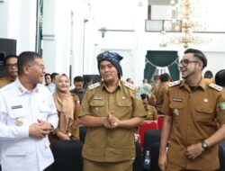Wawalikota Tasikmalaya Diky Chandra Hadiri Rakor Tim P3S di Bandung, Juga Temui Kepala Bappeda Jabar, Bahas Akses Jalan Ke SMAN 11