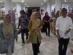 Hj.Retno Widyastuti Ketua Dekranasda Kabupaten Tasikmalaya Laksanakan Kunjungan Studi ke Dekranasda Provinsi Jawa Barat
