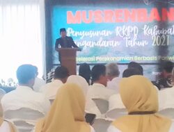 Ketua DPRD Pangandaran Asep Noordin Hadiri Musrenbang, Tekankan Pentingnya Realisasi Program untuk Masyarakat
