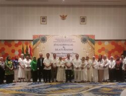 Wali Kota Tasikmalaya Hadiri Halal Bi Halal dan Silaturahmi, Pengda INI serta Pengda IPPAT Kota Tasik