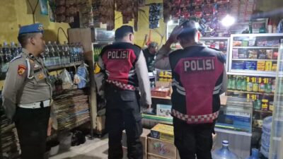 Secara Konsisten, Polres Purwakarta Lakukan Razia Miras Untuk Menekan Aksi Kriminal