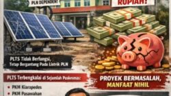 PLTS Puskesmas Purwakarta Diduga Gagal Fungsi, Anggaran Miliaran Manfaat Nihil