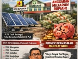PLTS Puskesmas Purwakarta Diduga Gagal Fungsi, Anggaran Miliaran Manfaat Nihil