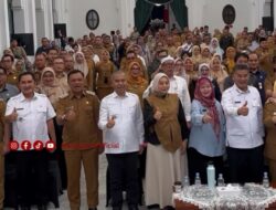 Wakil Bupati Tasikmalaya, H. Asep Sopari Al Ayubi, Hadiri Rakor Pencegahan, Percepatan, dan Penurunan Stunting Provinsi Jawa Barat 