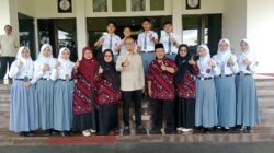 Lepas Siswa SMAN 1 Lomba Cerdas Cermat 4 Pilar, Wali Kota Tasik Menambah Motivasi dan Semangat Siswa