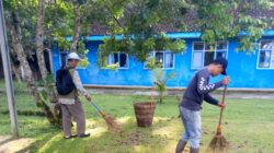 Opsih Kecamatan Parigi Bersama Desa Cintaratu, Camat Harap Jadi Agenda Rutin