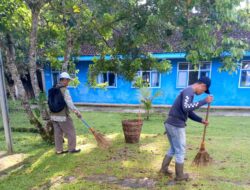 Opsih Kecamatan Parigi Bersama Desa Cintaratu, Camat Harap Jadi Agenda Rutin