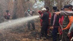 Bupati H.Zukri: Tegaskan Komitmen Pemerintah Kabupaten Pelalawan Dalam Penanggulangan Karhutla