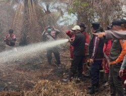 Bupati H.Zukri: Tegaskan Komitmen Pemerintah Kabupaten Pelalawan Dalam Penanggulangan Karhutla