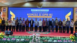 Bupati Pelalawan, H. Zukri, Hadiri Kunker Komisi II DPR RI ke Provinsi Riau