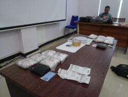 Lanud Rsn Gagalkan Penyelundupan Narkotika di Bandara Internasional Sultan Syarif Kasim II Pekanbaru