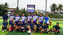 Keseruan Pertandingan Persahabatan Mini Soccer Antara Tim SMAN 1 Cigalontang Melawan Tim SMAN 1 Cisayong