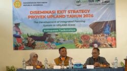 Wakil Bupati Tasikmalaya Lakukan Kunker Ke BUMP Wangsawinata dan Buka Diseminasi Exit Strategy Program UPLAND 2026