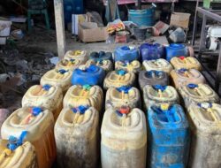 Kembali Tujukan Taringnya, Polda Riau Berhasil Bongkar Mafia Penimbunan BBM Ilegal