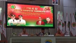 Bupati Tasikmalaya H.Cecep Nurul Yakin, Hadiri Peringatan HUT ke-52 DPD PPNI Kabupaten Tasikmalaya 