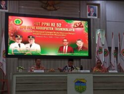 Bupati Tasikmalaya H.Cecep Nurul Yakin, Hadiri Peringatan HUT ke-52 DPD PPNI Kabupaten Tasikmalaya 