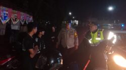 Polsek Jalan Cagak Subang Gencar Patroli Malam Mencegah Gangguan Kamtibmas di Wilayah Hukumnya