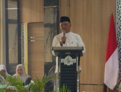 Wakil Bupati Tasikmalaya, Asep Sopari Al Ayubi, Hadiri Halal Bihalal PCNU Kabupaten Tasikmalaya