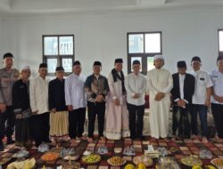Hadiri Halal Bihalal Ponpes Manahijul Huda, Bupati H.Cecep NY, Meminta Doa dari Jemaah Agar Menjadi Bupati Tasikmalaya yang amanah