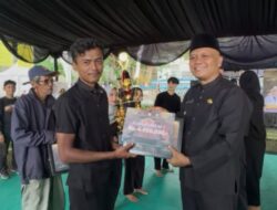 Tutup Silat Festival 2026, Wabup Tasik H.Asep Sopari, Apresiasi yang Setinggi- tingginya atas Terselenggaranya Pasanggiri Galunggung Silat Festival