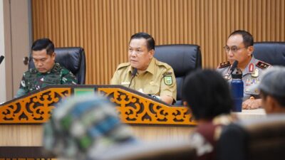 SF Hariyanto:Tegaskan Komitmen Pemerintah Siapkan Relokasi Masyarakat di Kawasan TNTN, Tetap Lindungi Hak-hak Warga