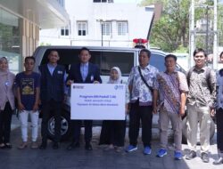 Tingkatkan Fasilitas Pelayanan Sosial, PT BRI Cabang Cirebon Serahkan Bantuan Mobil Jenazah Kepada Yayasan Al Akbar Bina Maulana